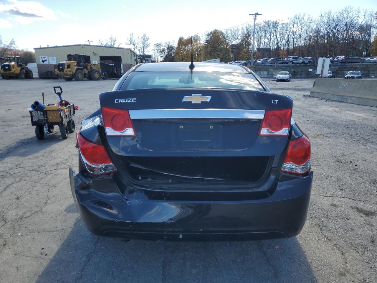 2014 Chevrolet Cruze Lt VIN: 1G1PC5SB2E7416575 Lot: 91377495