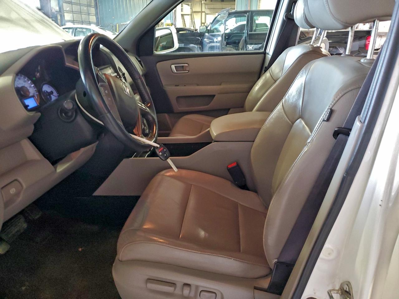 2012 Honda Pilot Touring VIN: 5FNYF4H93CB018123 Lot: 94458265