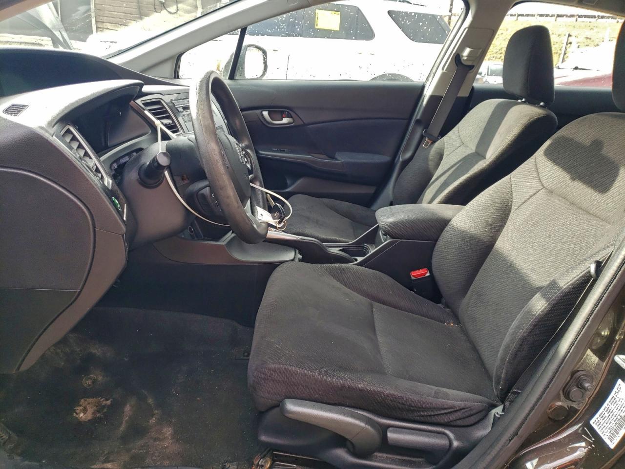 2013 Honda Civic Lx VIN: 19XFB2F54DE208530 Lot: 94351225