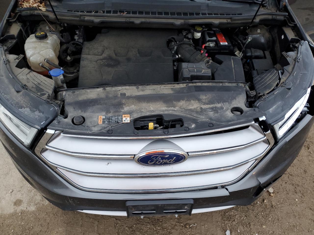 2017 Ford Edge Sel VIN: 2FMPK4J89HBC18397 Lot: 93452055