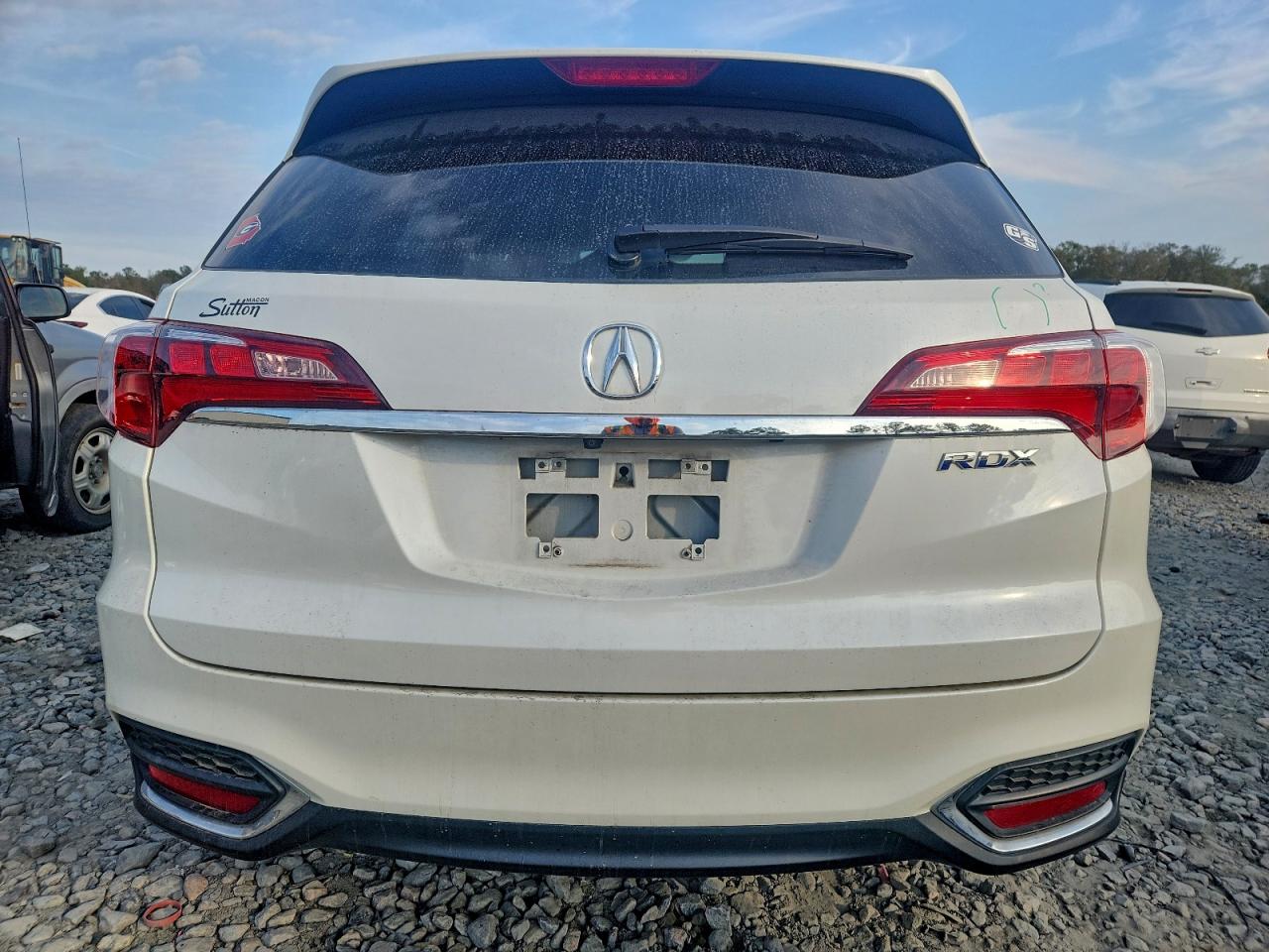 2017 Acura Rdx Technology VIN: 5J8TB3H52HL007875 Lot: 93919245