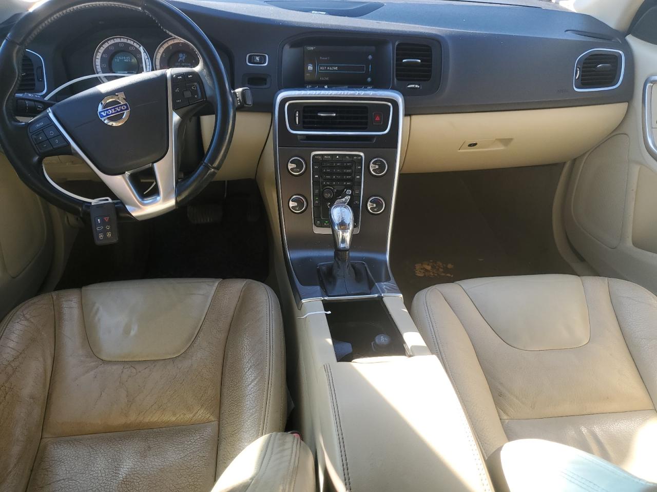 2013 Volvo S60 T5 VIN: YV1612FS9D1226656 Lot: 91301575