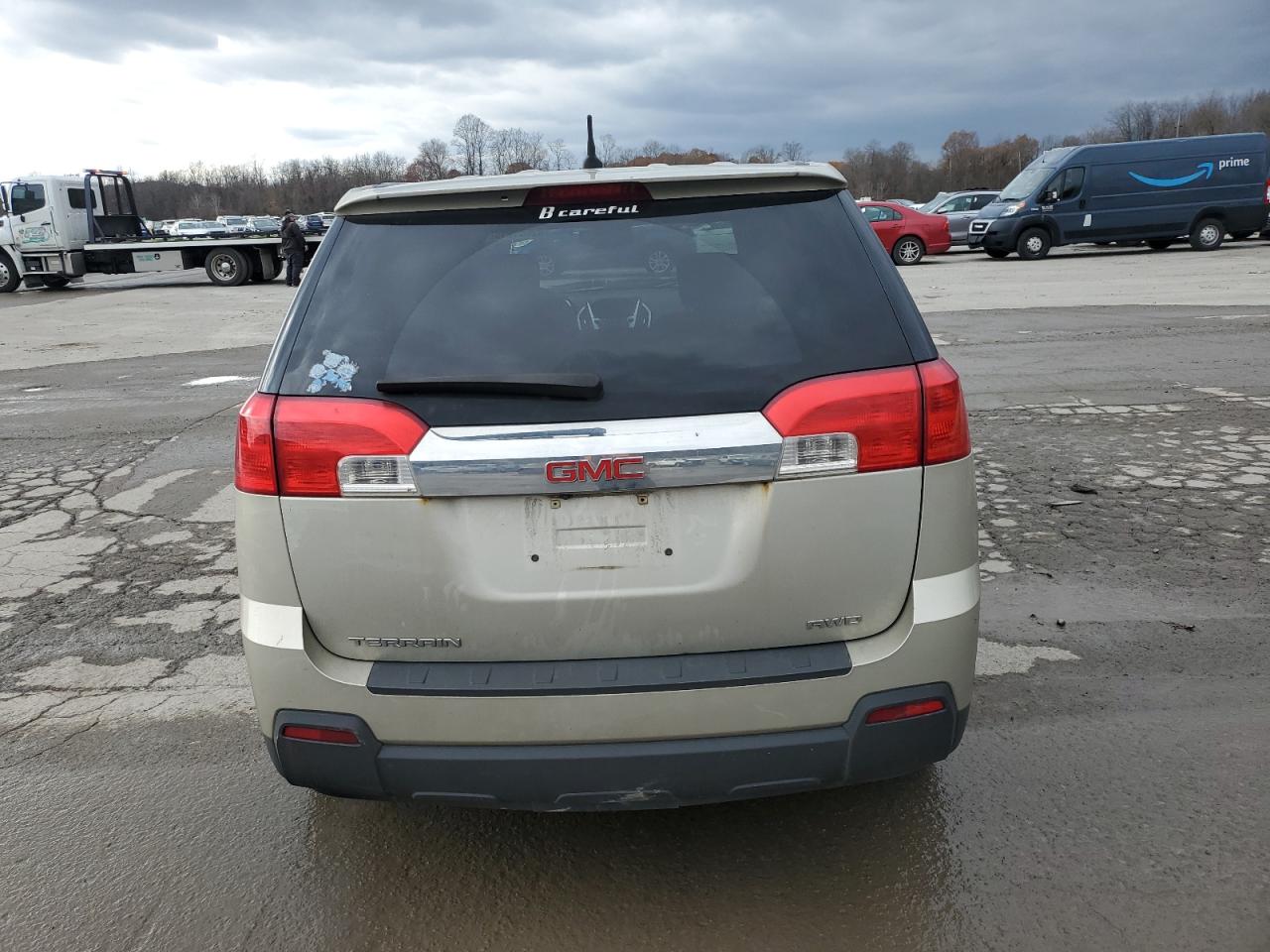 2013 GMC Terrain Sle VIN: 2GKFLREK7D6349884 Lot: 92001215