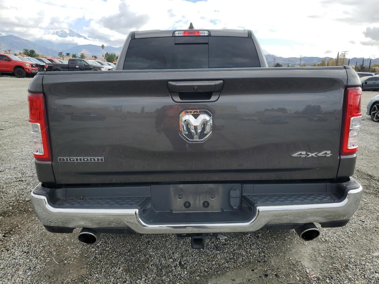 2022 Ram 1500 Big Horn/Lone Star VIN: 1C6SRFFT2NN222687 Lot: 93383615