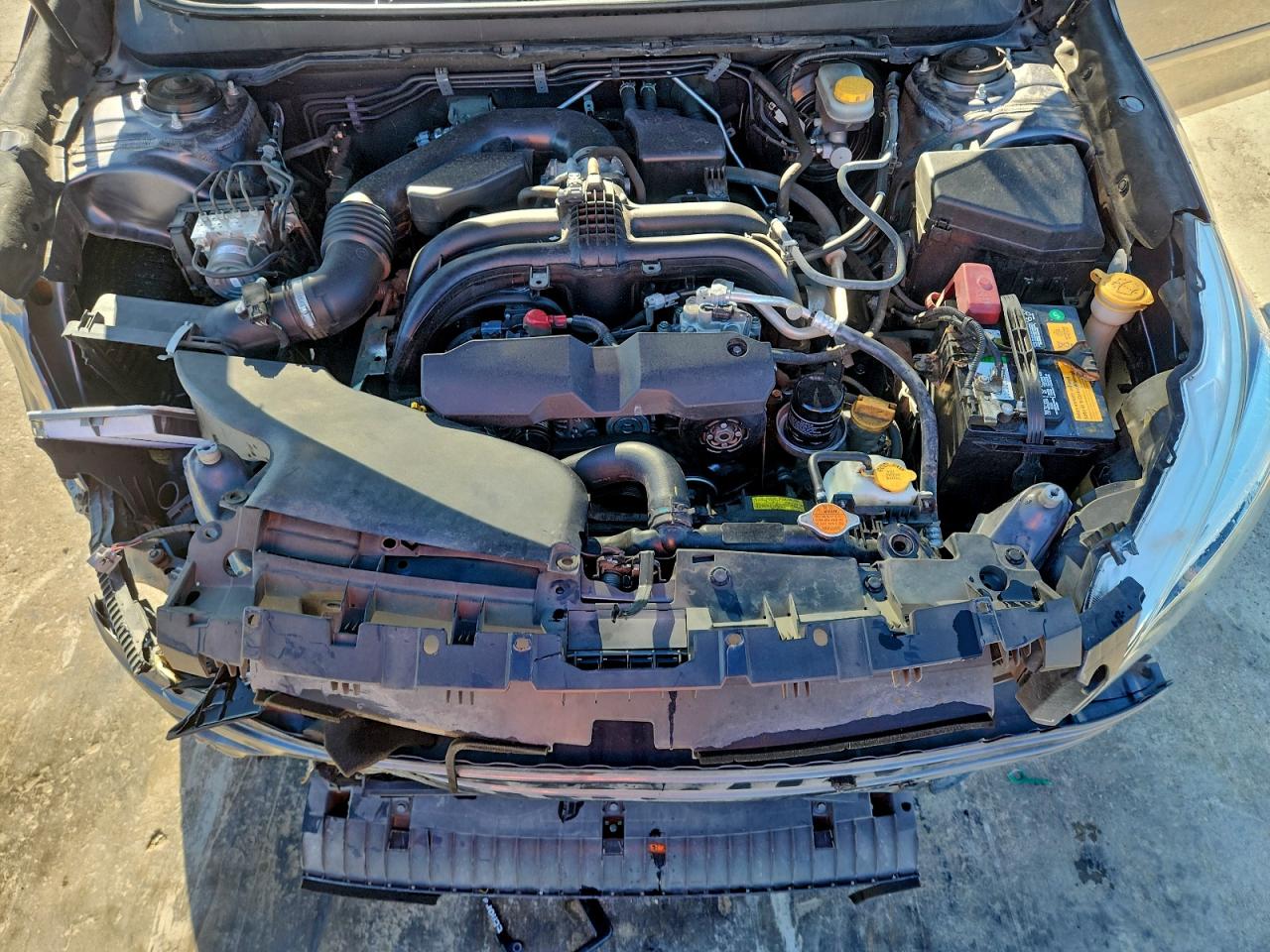 2016 Subaru Legacy 2.5I Limited VIN: 4S3BNBN67G3035131 Lot: 94141125