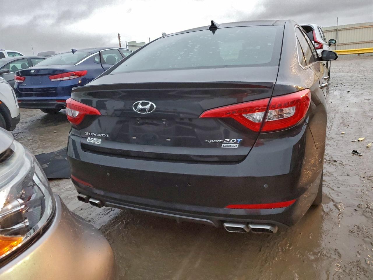 2015 Hyundai Sonata Sport VIN: 5NPE34AB5FH250348 Lot: 94080385