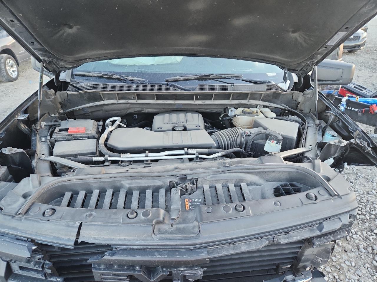 2022 Chevrolet Silverado K1500 Custom VIN: 1GCPDBEK7NZ605614 Lot: 91436985