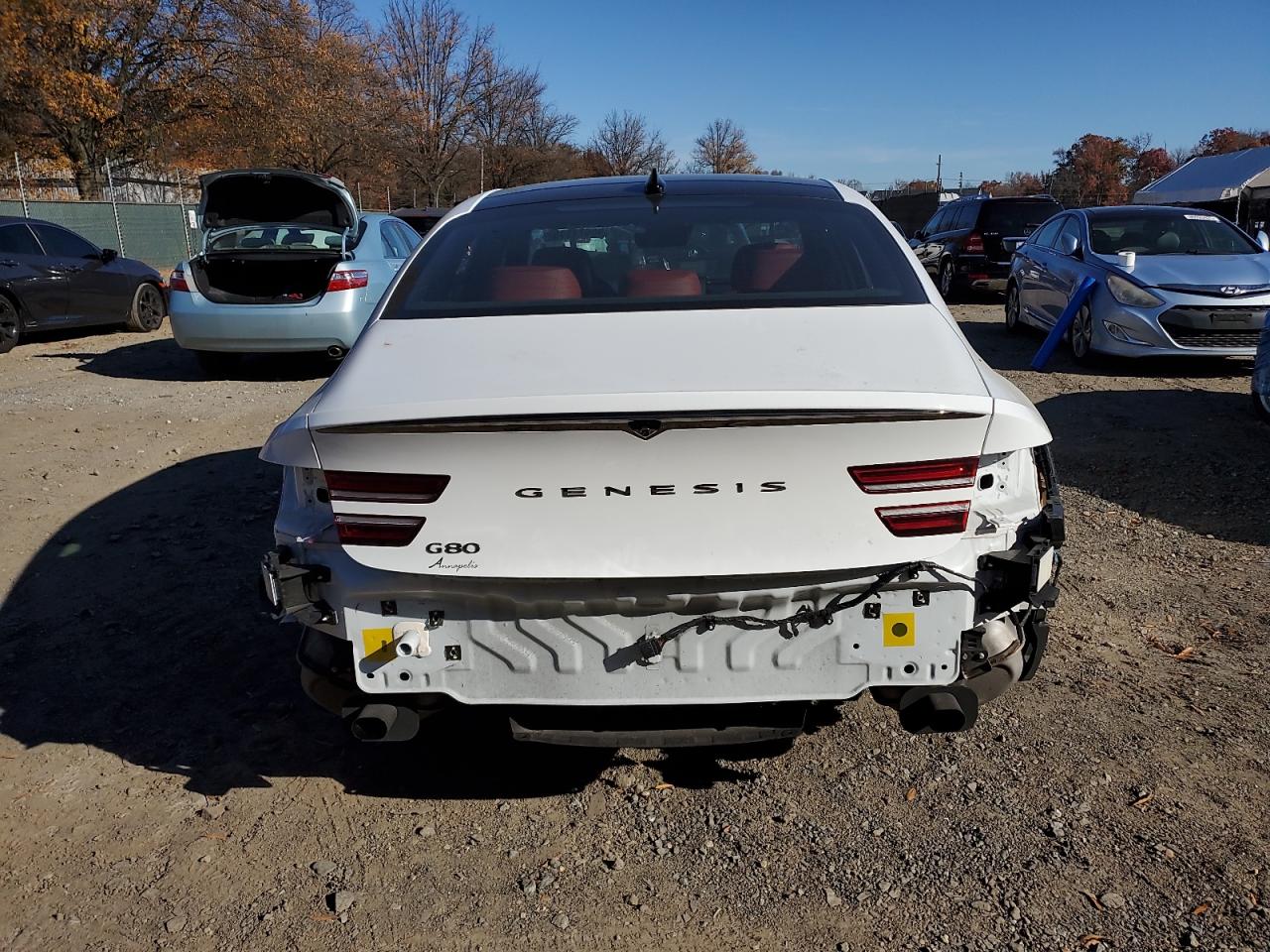 2023 Genesis G80 Sport Prestige VIN: KMTGA4SC0PU152620 Lot: 90671115