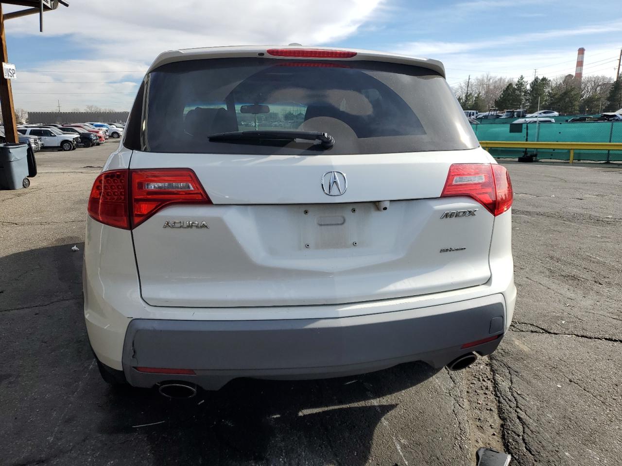 2009 Acura Mdx Technology VIN: 2HNYD28489H526602 Lot: 93442885