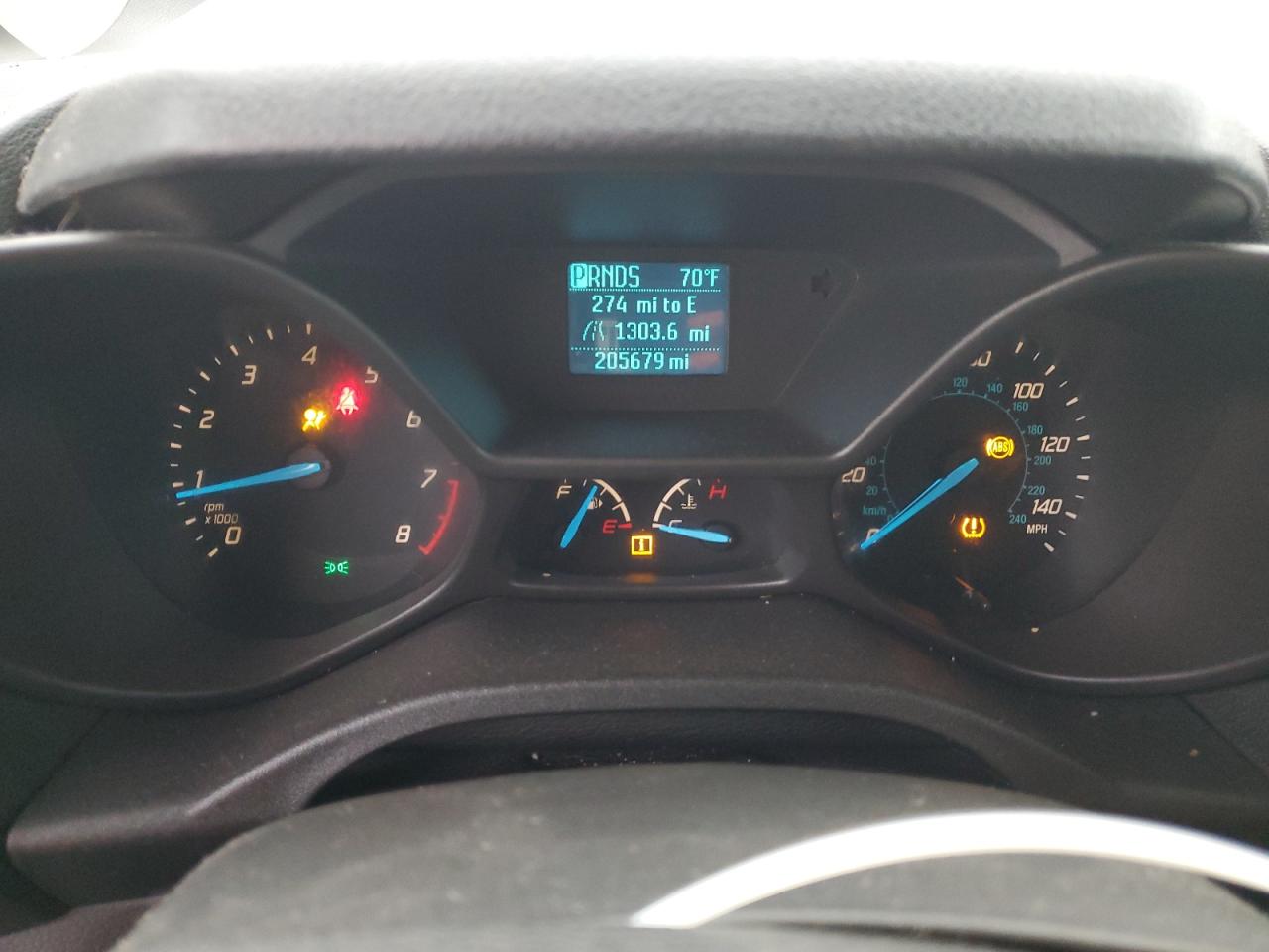 2014 Ford Transit Co Utility / Service Van VIN: NM0LS7E79E1169387 Lot: 93083265