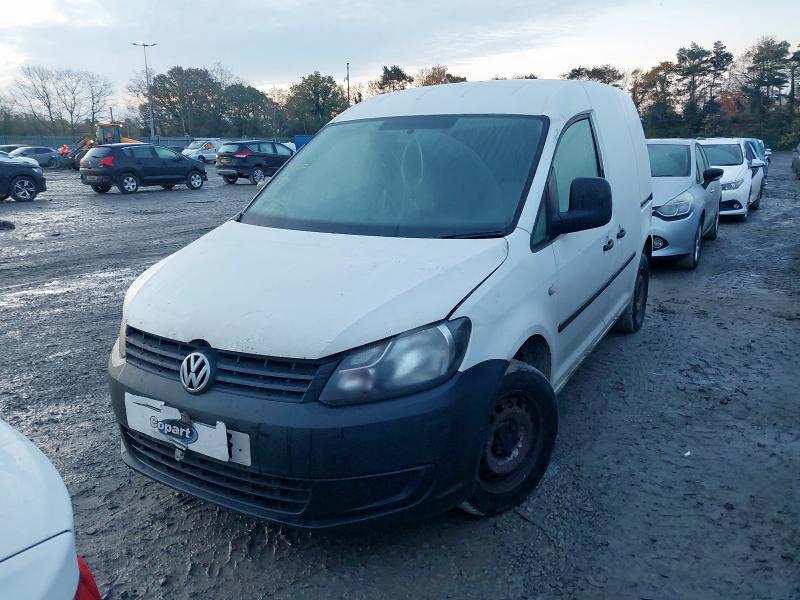 2011 VOLKSWAGEN CADDY 1.6 TDI 102PS VAN for sale at Copart WOLVERHAMPTON