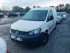 2011 VOLKSWAGEN CADDY 1.6 TDI 102PS VAN for sale at Copart WOLVERHAMPTON