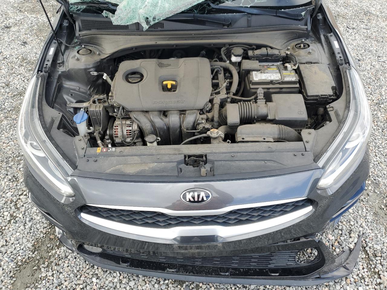 2019 Kia Forte Fe VIN: 3KPF24AD0KE139682 Lot: 93499705