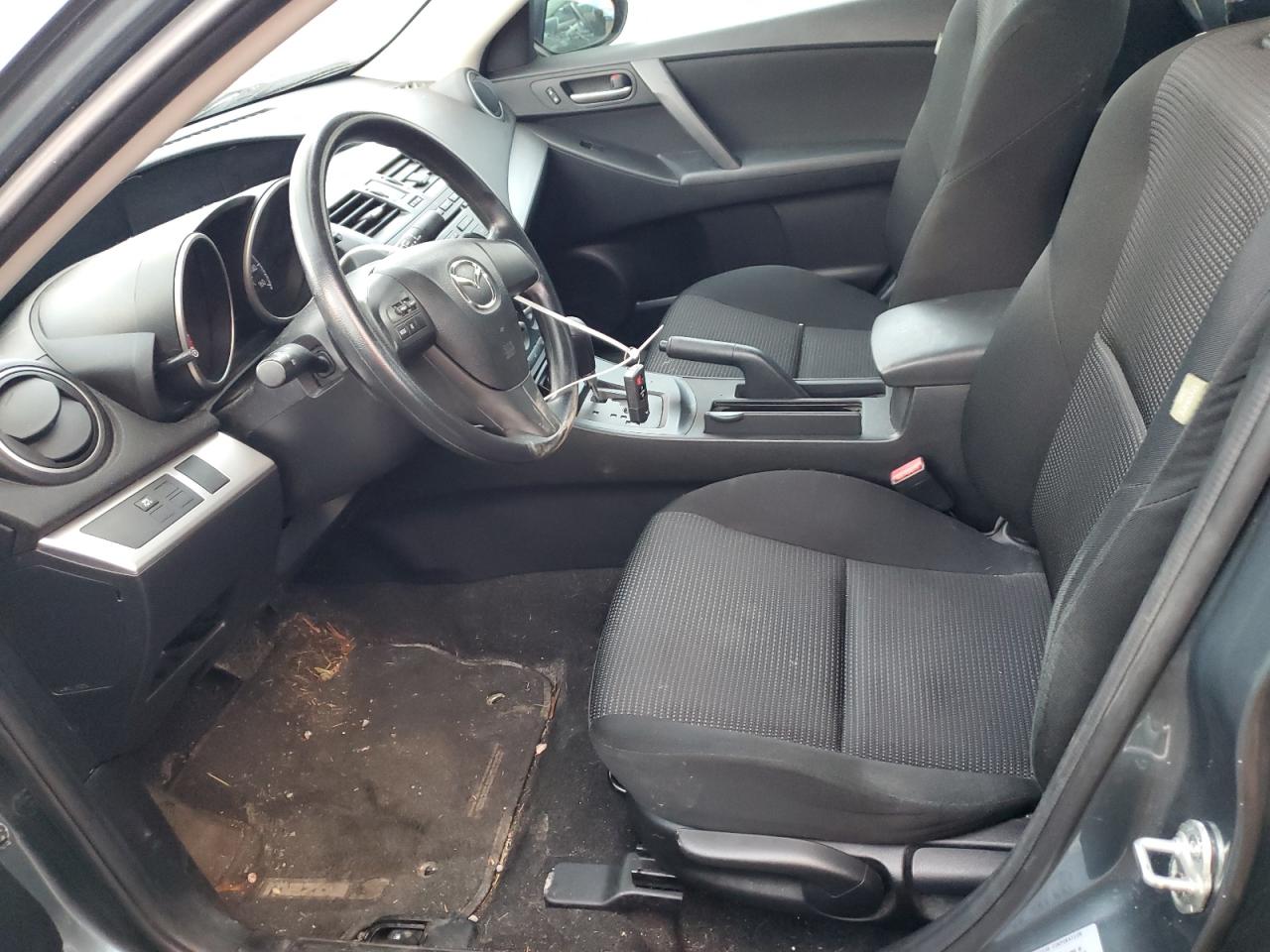 2012 Mazda 3 I VIN: JM1BL1UG7C1519834 Lot: 92015775