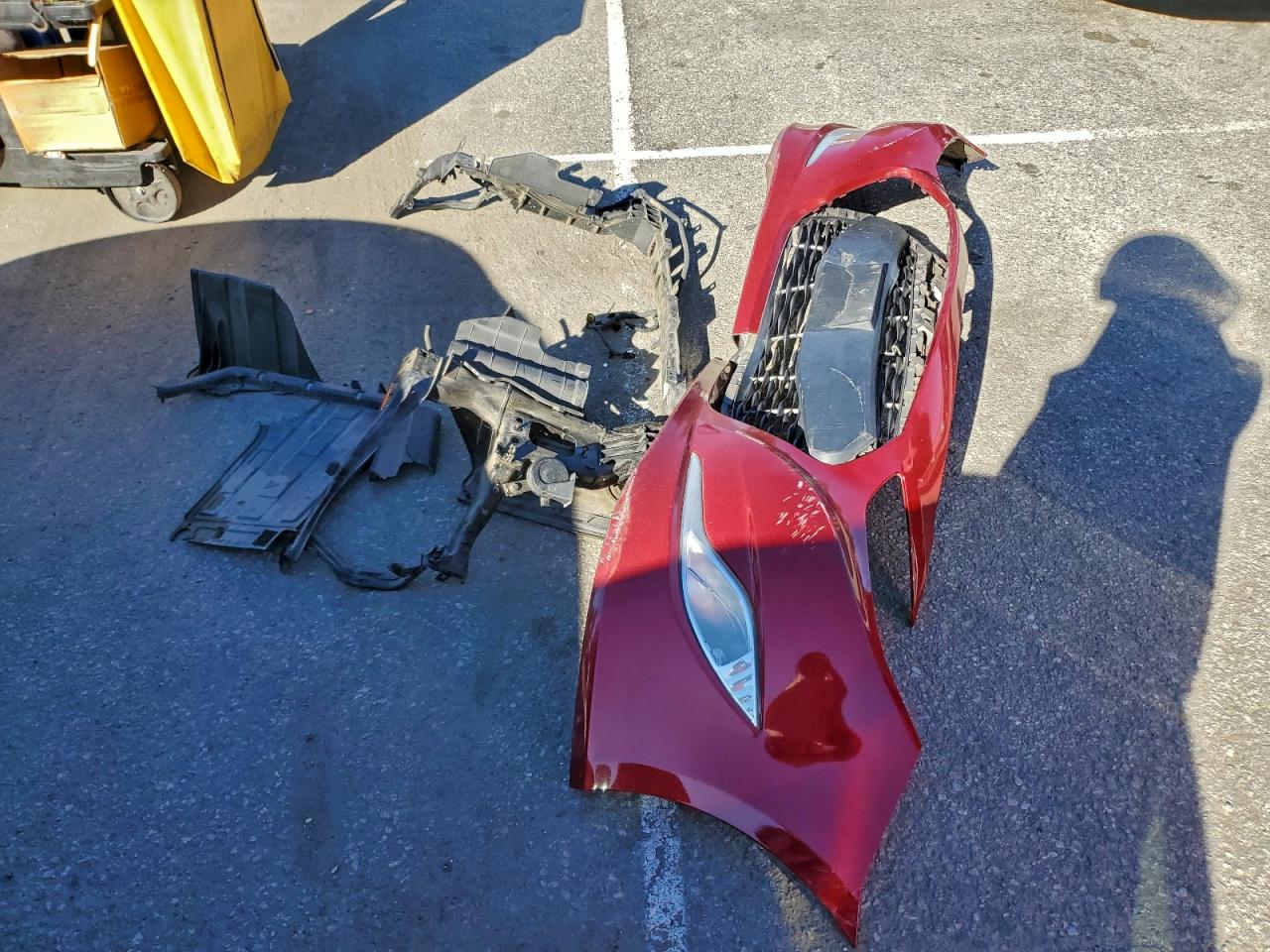 2015 Hyundai Sonata Hybrid VIN: KMHEC4A43FA125143 Lot: 94384105