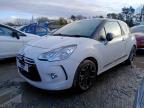 2012 CITROEN DS3 1.6 VTI 16V DSTYLE PLUS 3DR for sale at Copart WOLVERHAMPTON