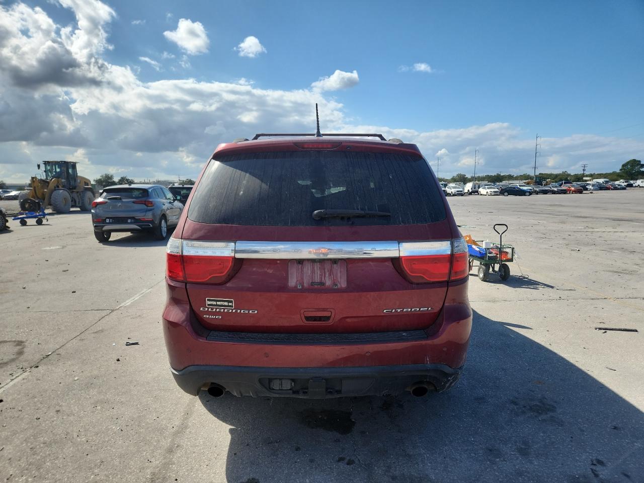 2013 Dodge Durango Citadel VIN: 1C4SDJET9DC562649 Lot: 92901385