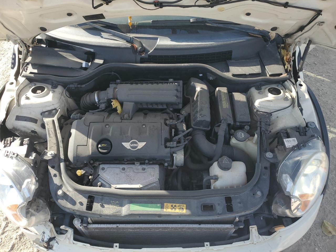 2012 Mini Cooper VIN: WMWSU3C56CT262093 Lot: 92864925