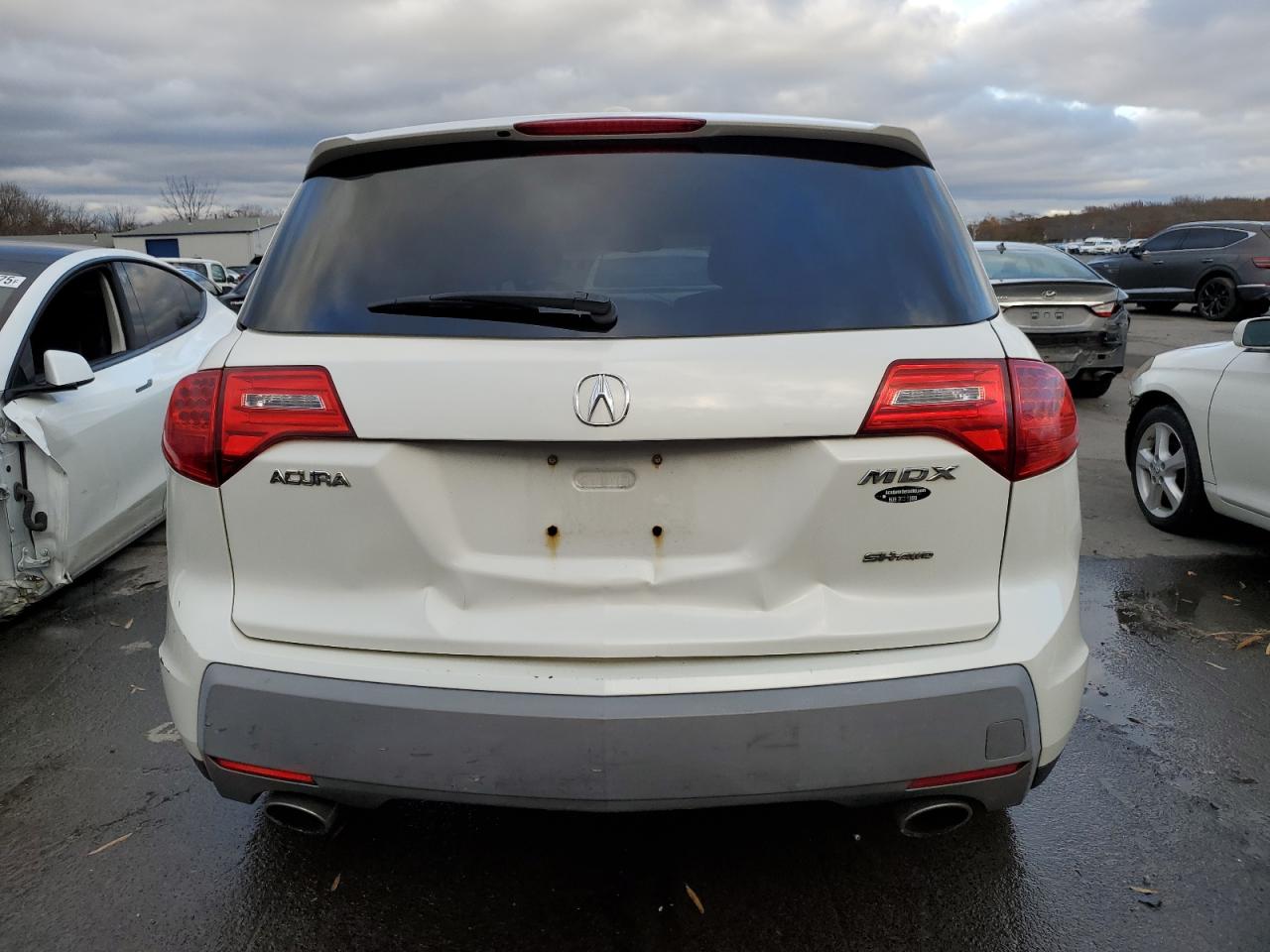2009 Acura Mdx VIN: 2HNYD28269H500241 Lot: 92373515