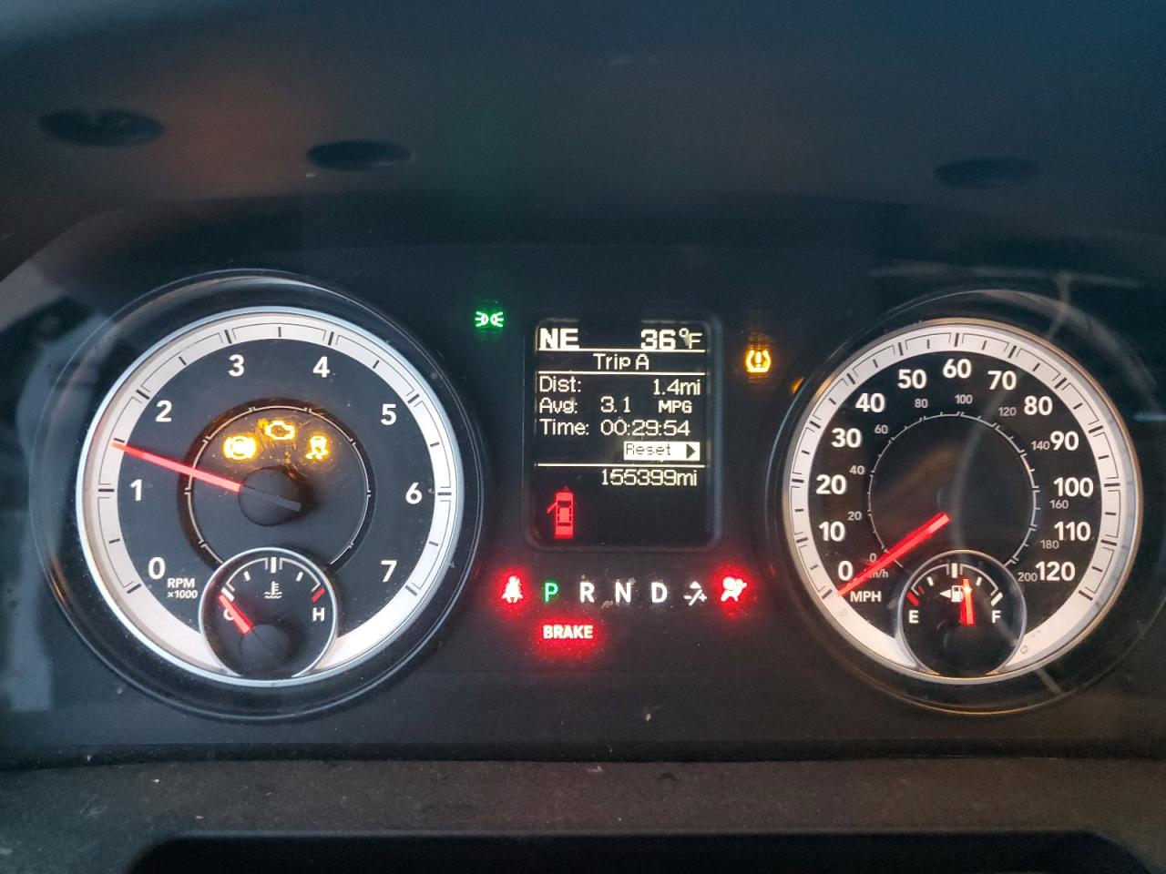 2015 Ram 1500 St VIN: 1C6RR7FG0FS600726 Lot: 92439215