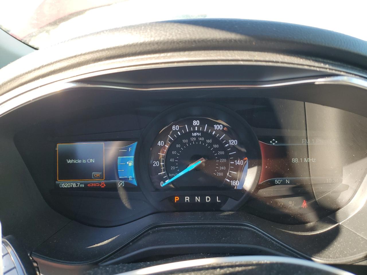 2020 Ford Fusion Se VIN: 3FA6P0HD1LR145555 Lot: 91612735