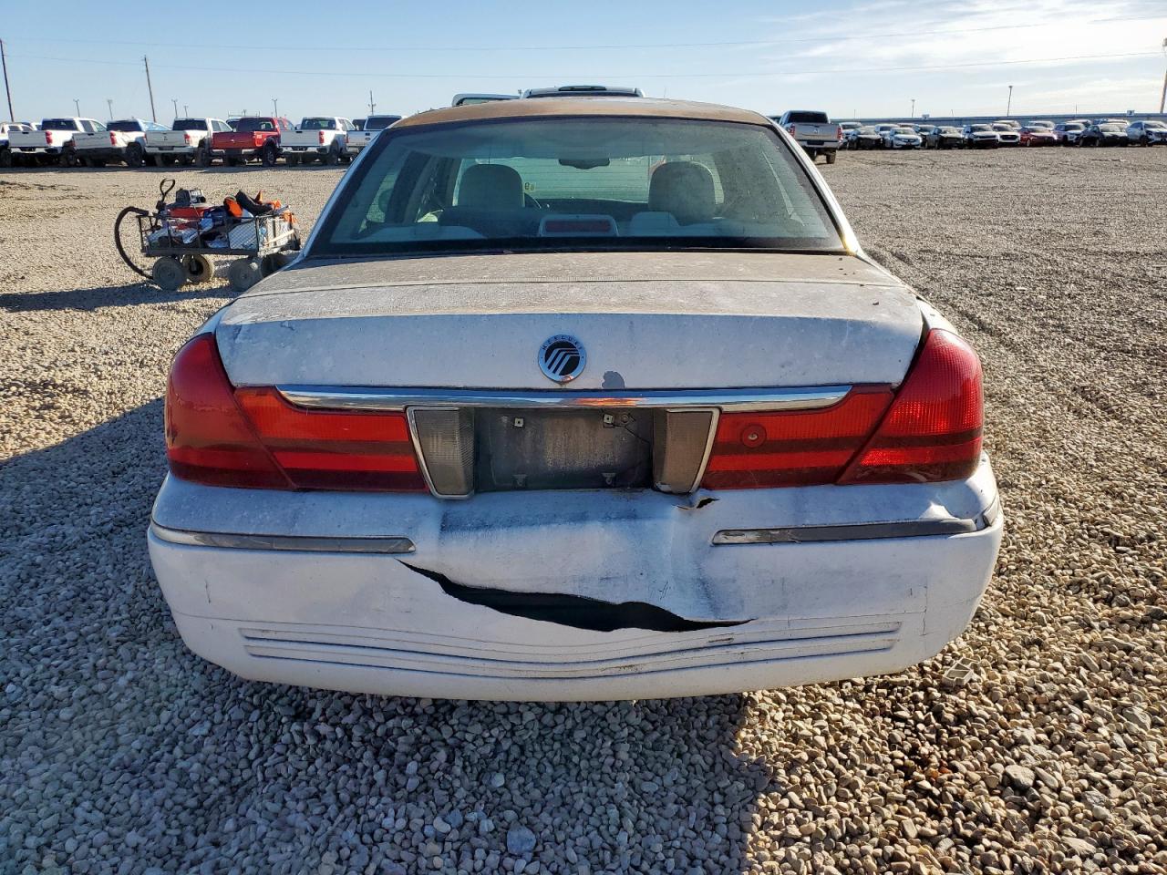 2003 Mercury Grand Marquis Ls VIN: 2MEFM75W13X670665 Lot: 91486915