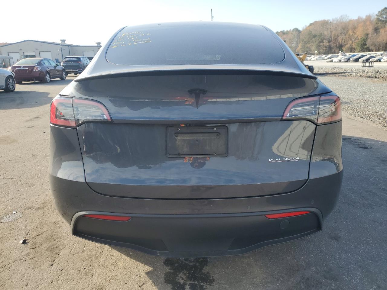 2022 Tesla Model Y VIN: 7SAYGDEF5NF531502 Lot: 93368495