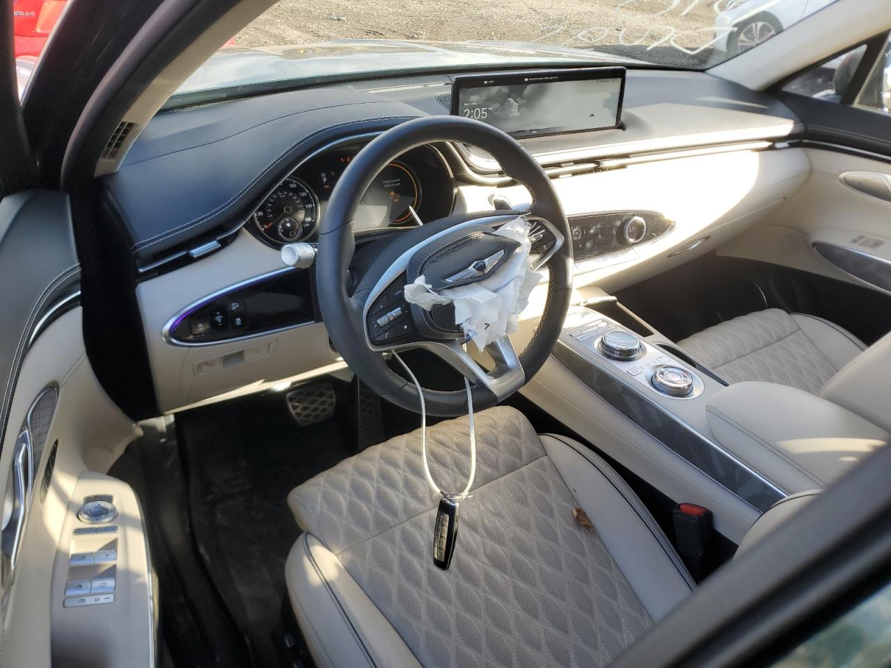 2024 Genesis Gv70 Base VIN: 5NMMCDTC3RH016065 Lot: 93022715