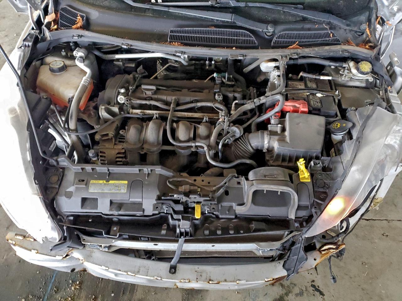 2012 Ford Fiesta Se VIN: 3FADP4EJ6CM135139 Lot: 94444685