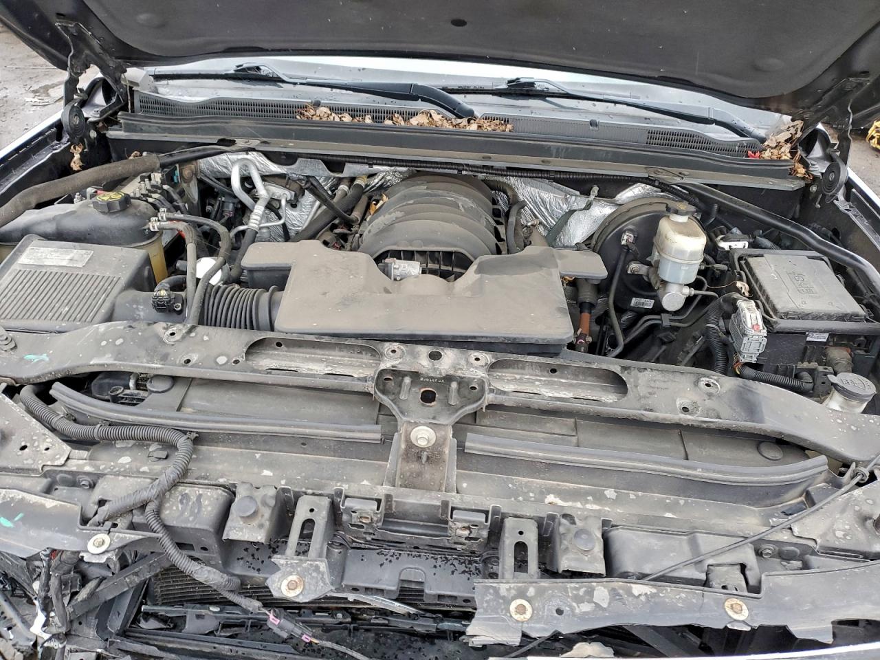 2015 Chevrolet Tahoe K1500 Ltz VIN: 1GNSKCKC6FR544087 Lot: 94581005