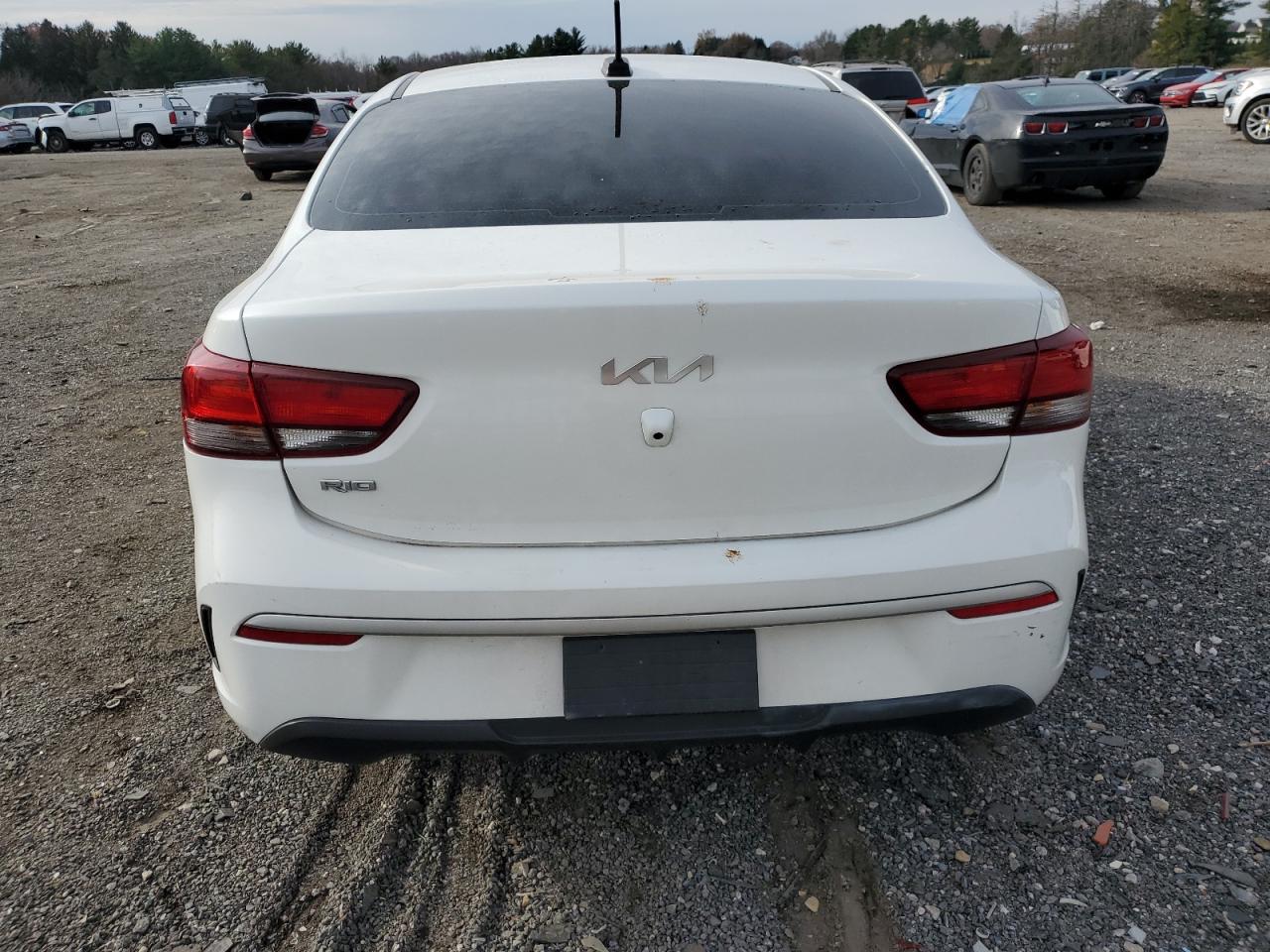 2022 Kia Rio Lx VIN: 3KPA24AD0NE473497 Lot: 93022945