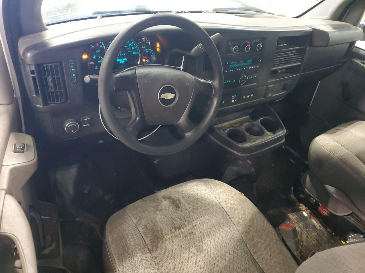 2015 Chevrolet Express Delivery Van VIN: 1GCWGFCF6F1223106 Lot: 92871065