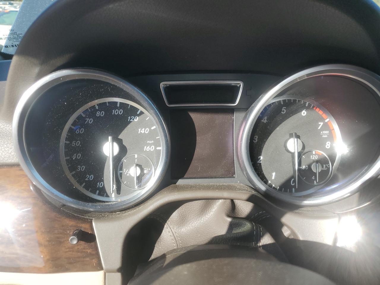 2013 Mercedes-Benz Ml 350 VIN: 4JGDA5JB3DA156654 Lot: 91688535