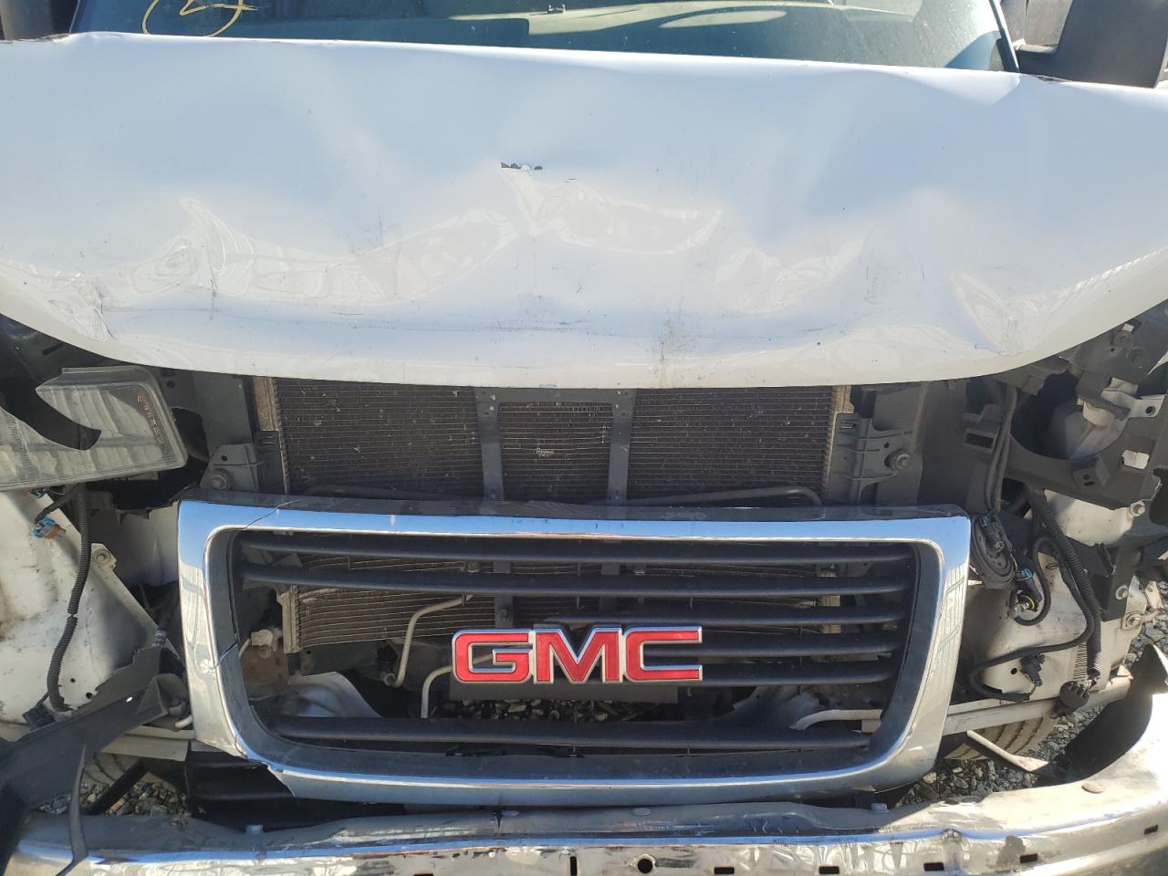 2017 GMC Savana G2500 Delivery Van VIN: 1GTW7AFF7H1906868 Lot: 92616185