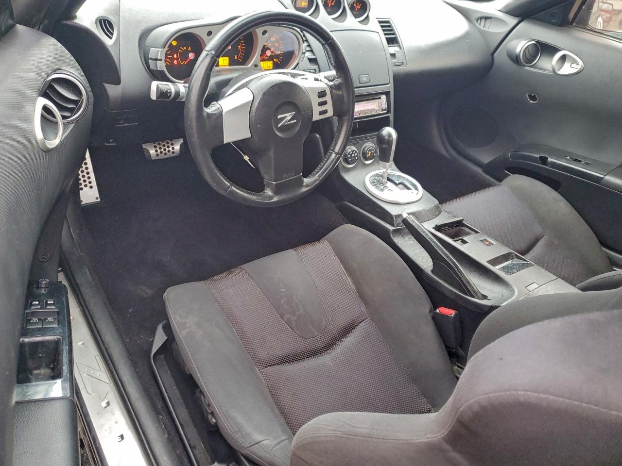 2005 Nissan 350Z Coupe VIN: JN1AZ34D55M603036 Lot: 93948785