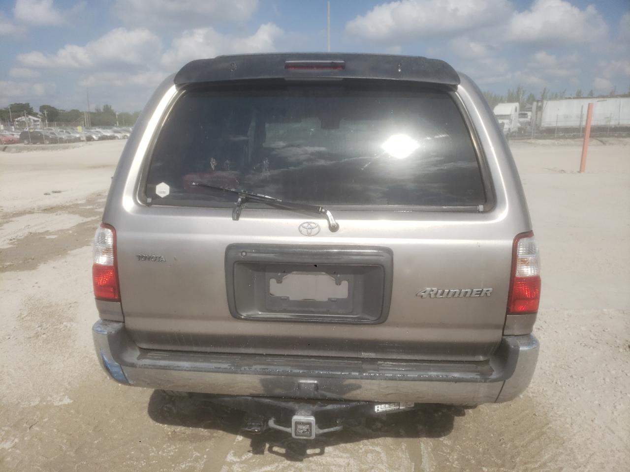 2001 Toyota 4Runner Sr5 VIN: JT3GN86R210208469 Lot: 92410075