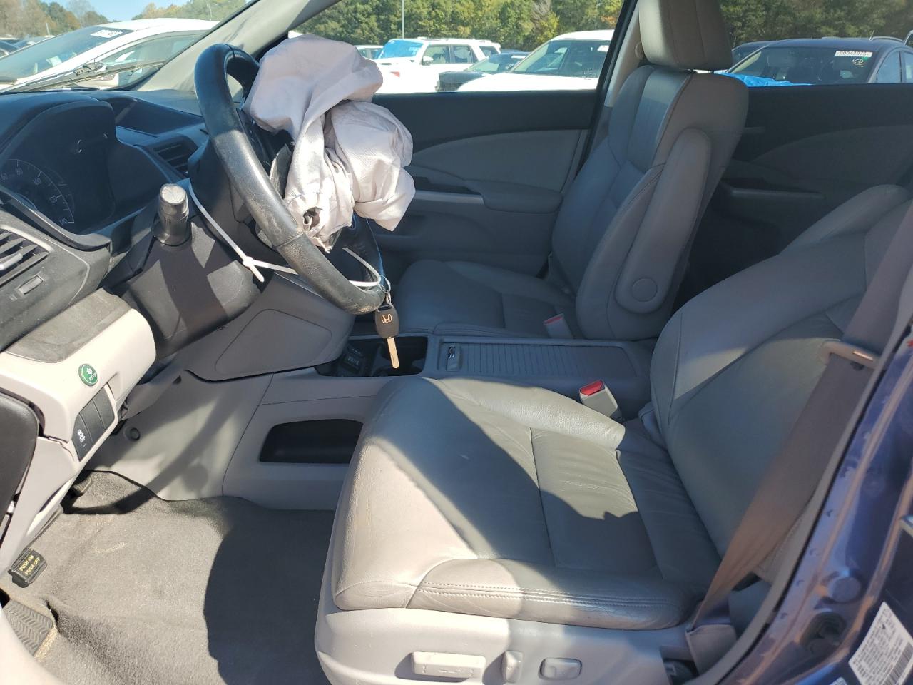 2013 Honda Cr-V Exl VIN: 2HKRM4H75DH684556 Lot: 90919925