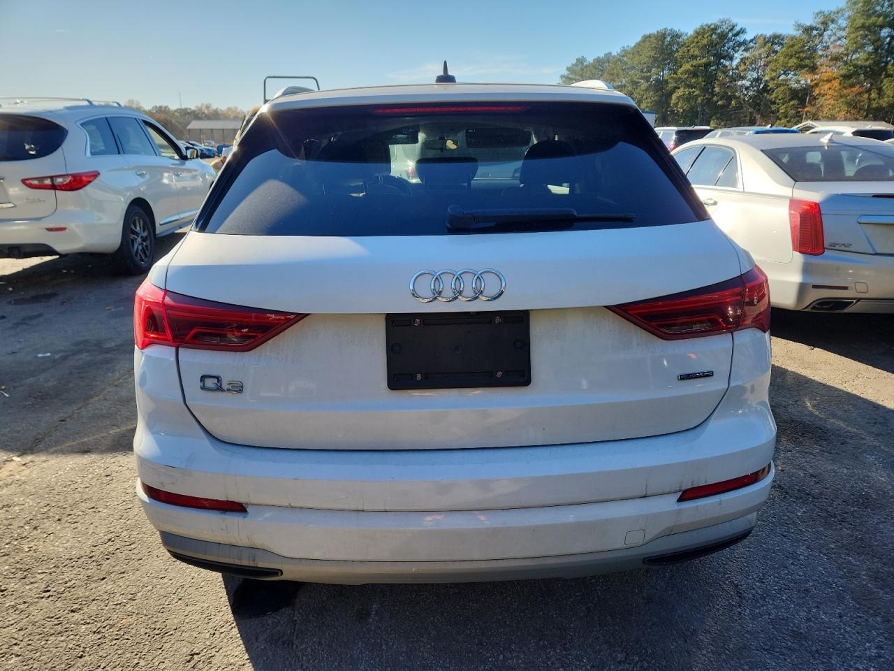 2020 Audi Q3 Premium VIN: WA1AECF30L1025093 Lot: 92372505