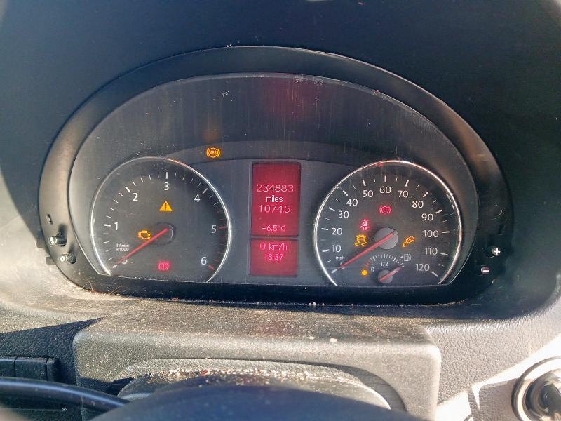 2016 VOLKSWAGEN CRAFTER 2.0 TDI BMT 109PS EXTRA HIGH ROOF VAN