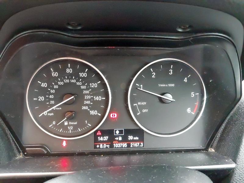 2011 BMW 1 SERIES 116D ES 5DR