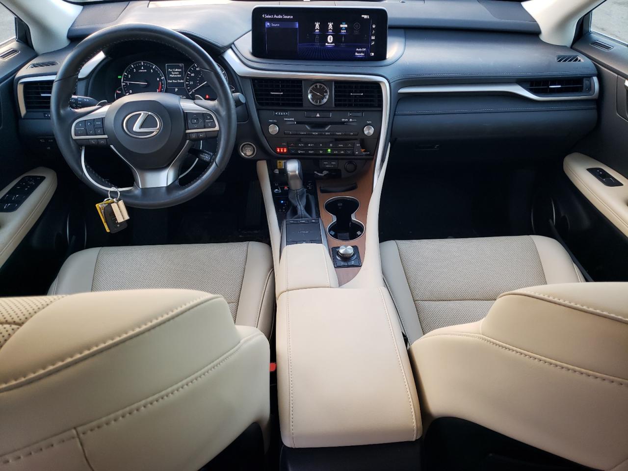 2021 Lexus Rx 350 VIN: 2T2HZMDA6MC288584 Lot: 93233735