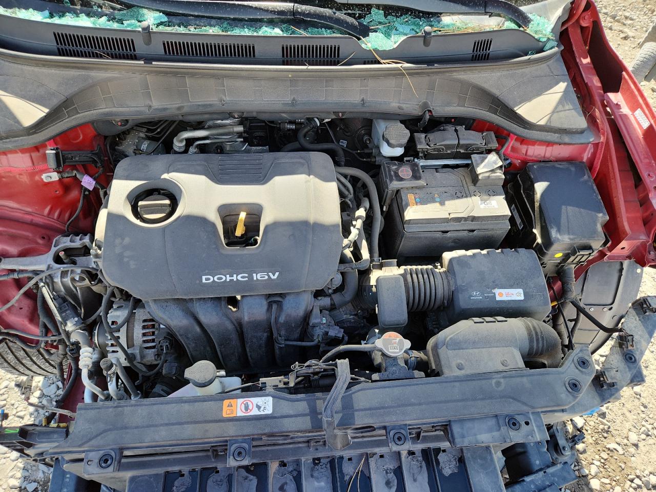 2021 Hyundai Kona Sel VIN: KM8K2CAA0MU683369 Lot: 91646865