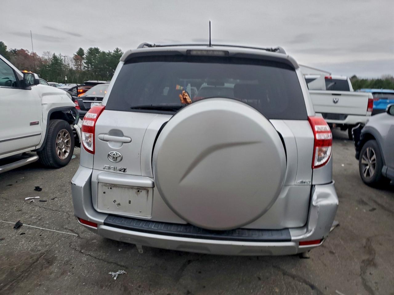 2011 Toyota Rav4 VIN: 2T3BF4DV1BW123857 Lot: 94491565