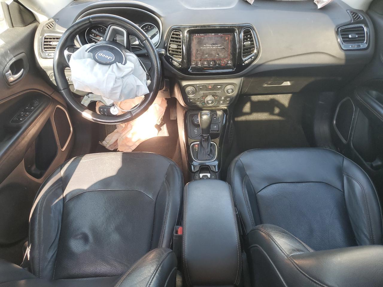 2018 Jeep Compass Limited VIN: 3C4NJDCB5JT281014 Lot: 92588125