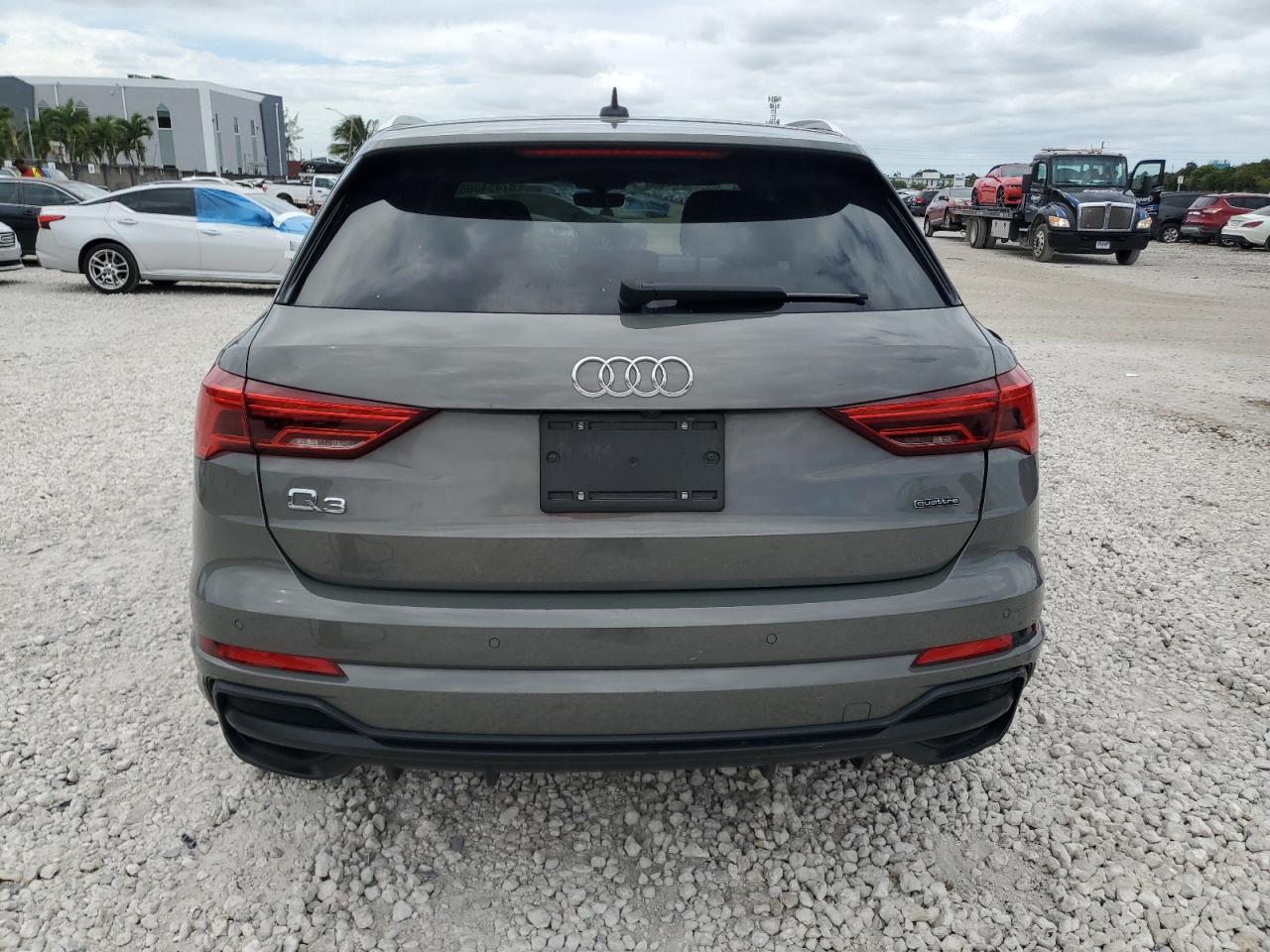2021 Audi Q3 Premium S Line 45 VIN: WA1DECF34M1093671 Lot: 87454005