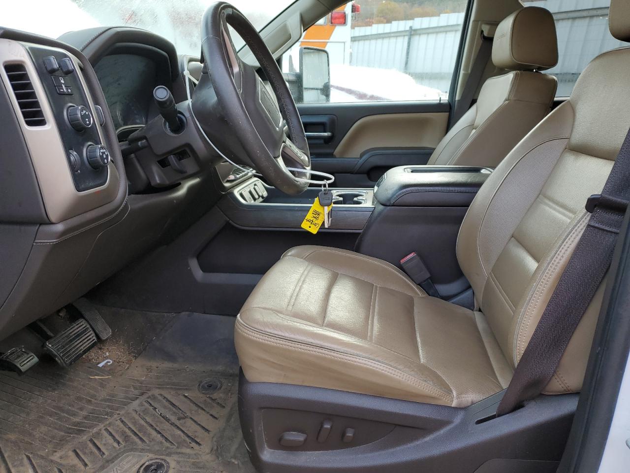 2017 GMC Sierra K3500 Denali VIN: 1GT42YEYXHF186308 Lot: 90474535