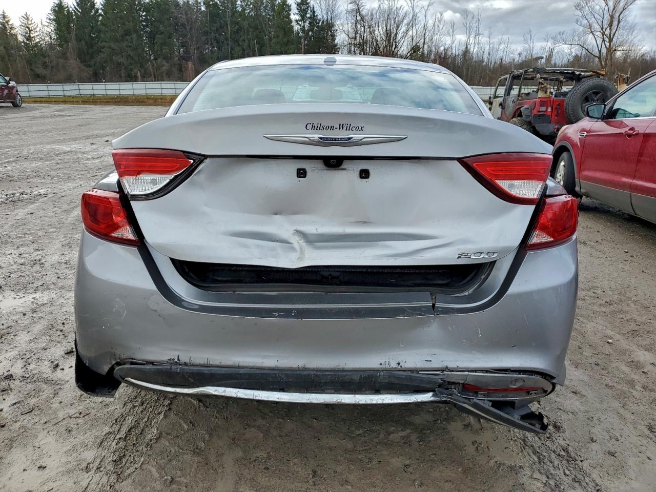 2015 Chrysler 200 Limited VIN: 1C3CCCAB4FN747610 Lot: 94294585