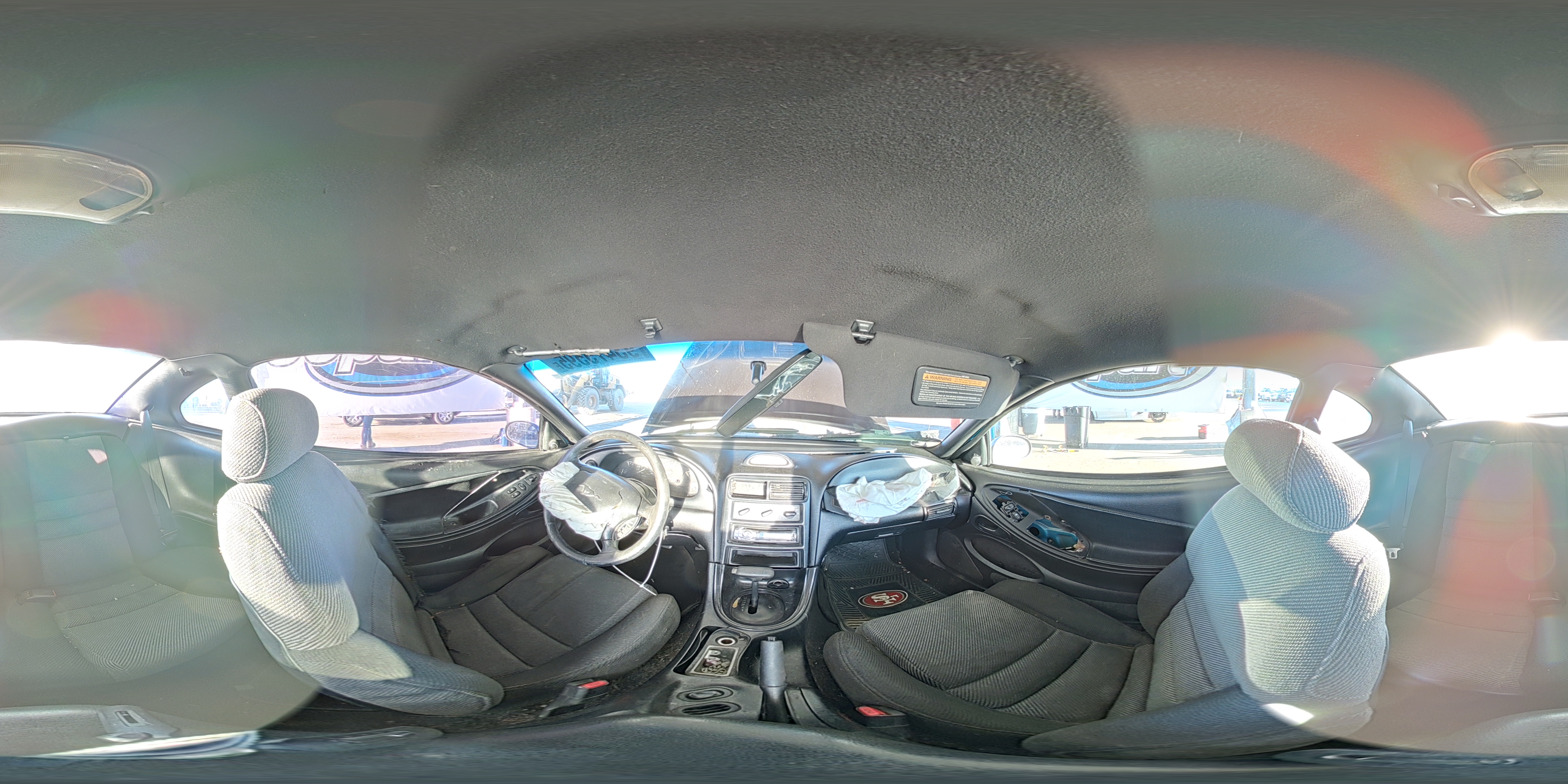 1994 Ford Mustang Gt VIN: 1FALP42T0RF167885 Lot: 93475595