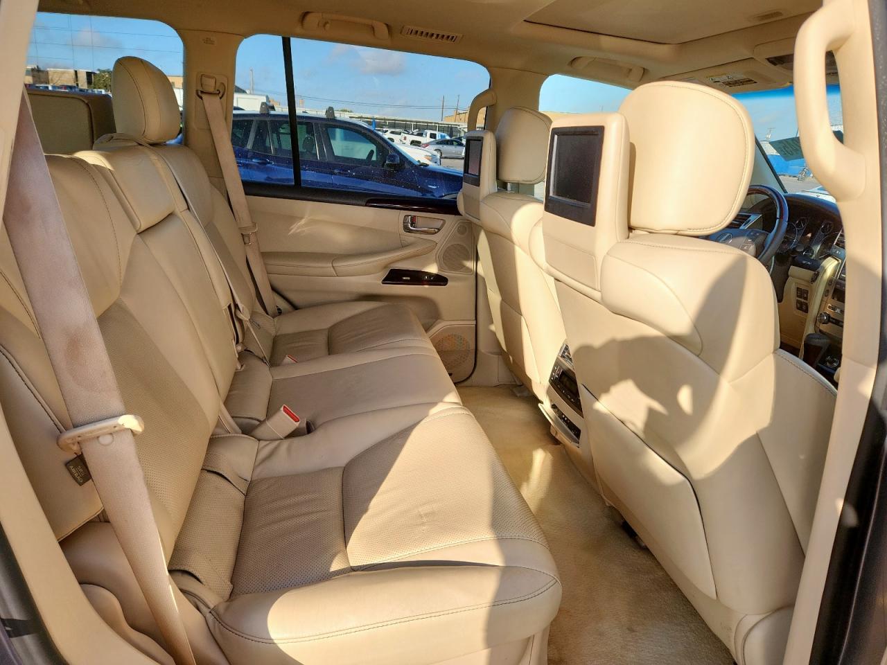 2013 Lexus Lx 570 VIN: JTJHY7AX2D4110592 Lot: 92609245