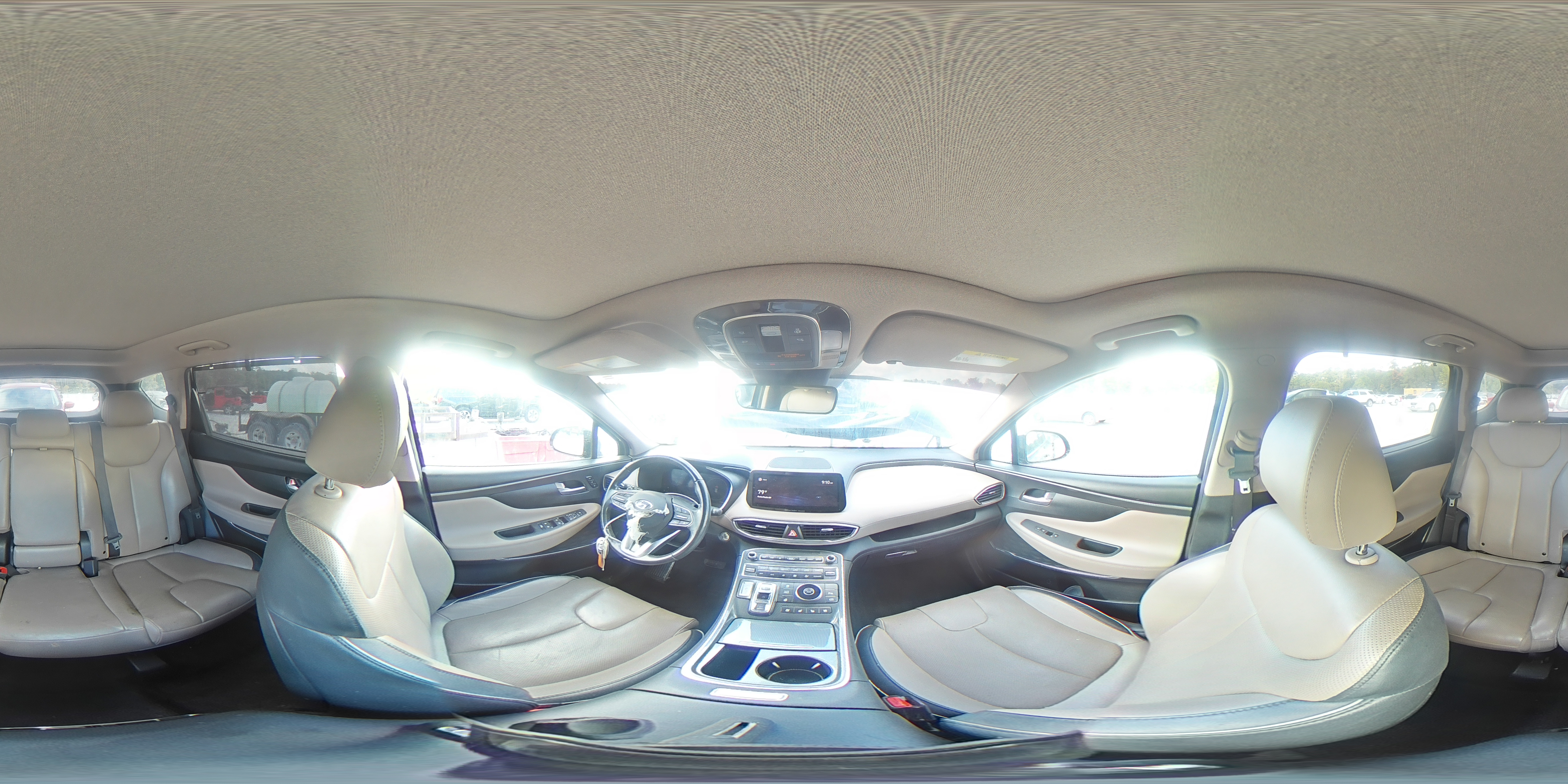 2021 Hyundai Santa Fe Limited VIN: 5NMS44AL6MH365530 Lot: 93230435